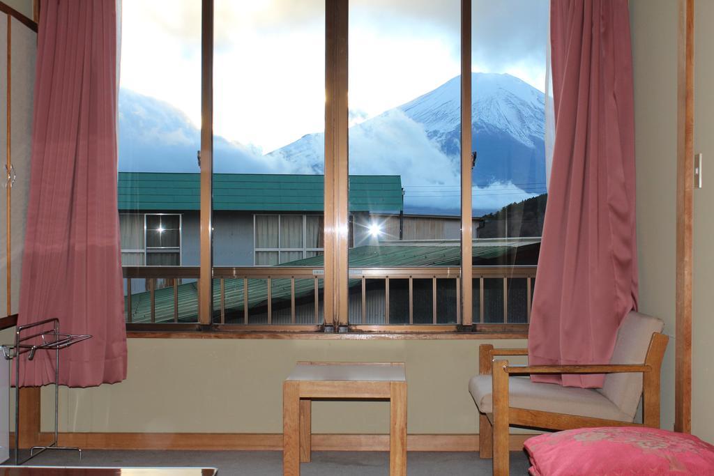 Sugakuso Hotel Yamanakako Exterior foto