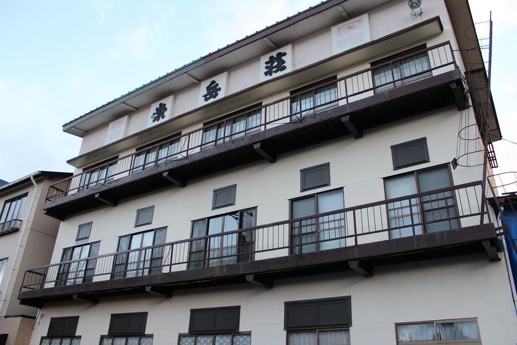 Sugakuso Hotel Yamanakako Exterior foto